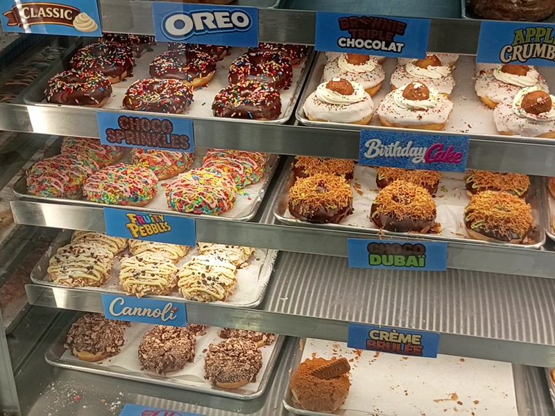 Homie's Donuts interior